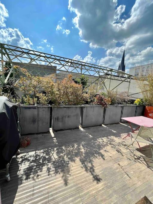 Rare ! Loft Atypique Centre-Ville Parking Jardin Реймс Экстерьер фото